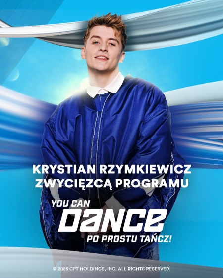 Nasz absolwent Krystian Rzymkiewicz