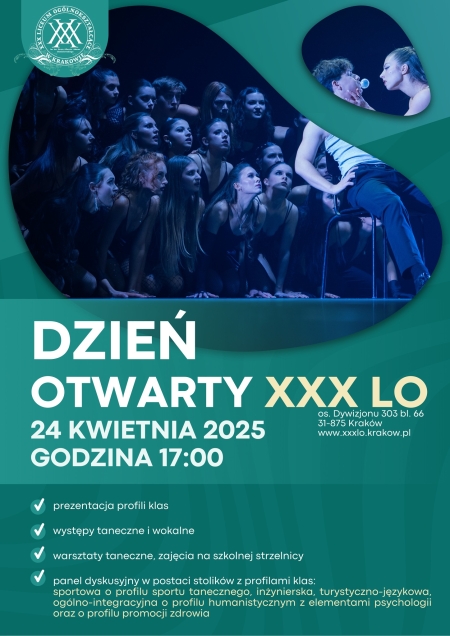 Dzień Otwarty XXX LO – dziękujemy za obecność!