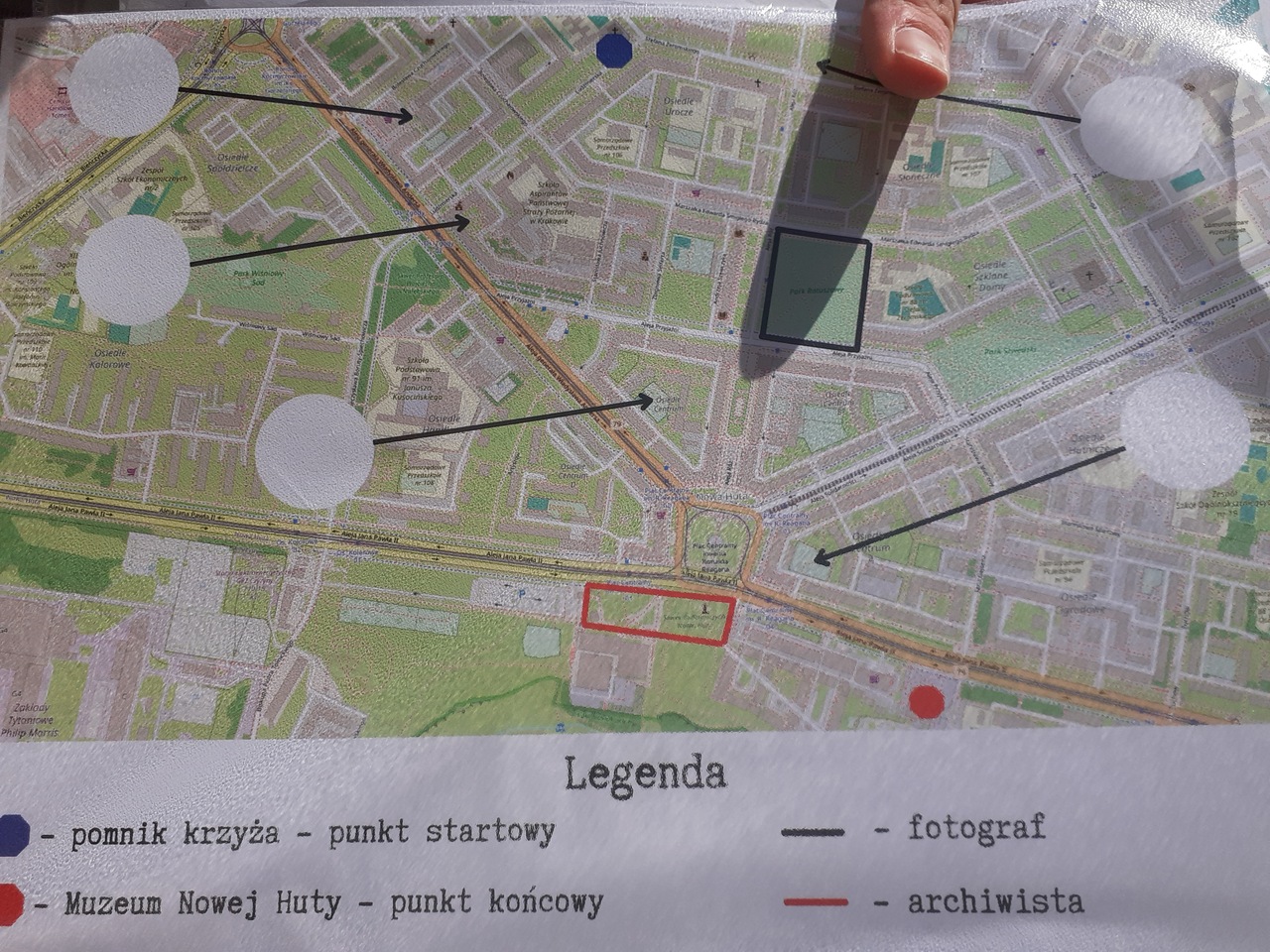 ''Na fundamencie Krzyża''