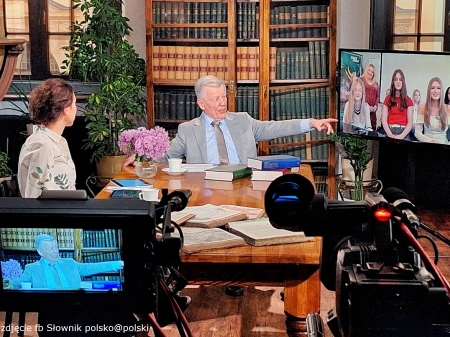 Udział w programie „Słownik polsko – polski”
