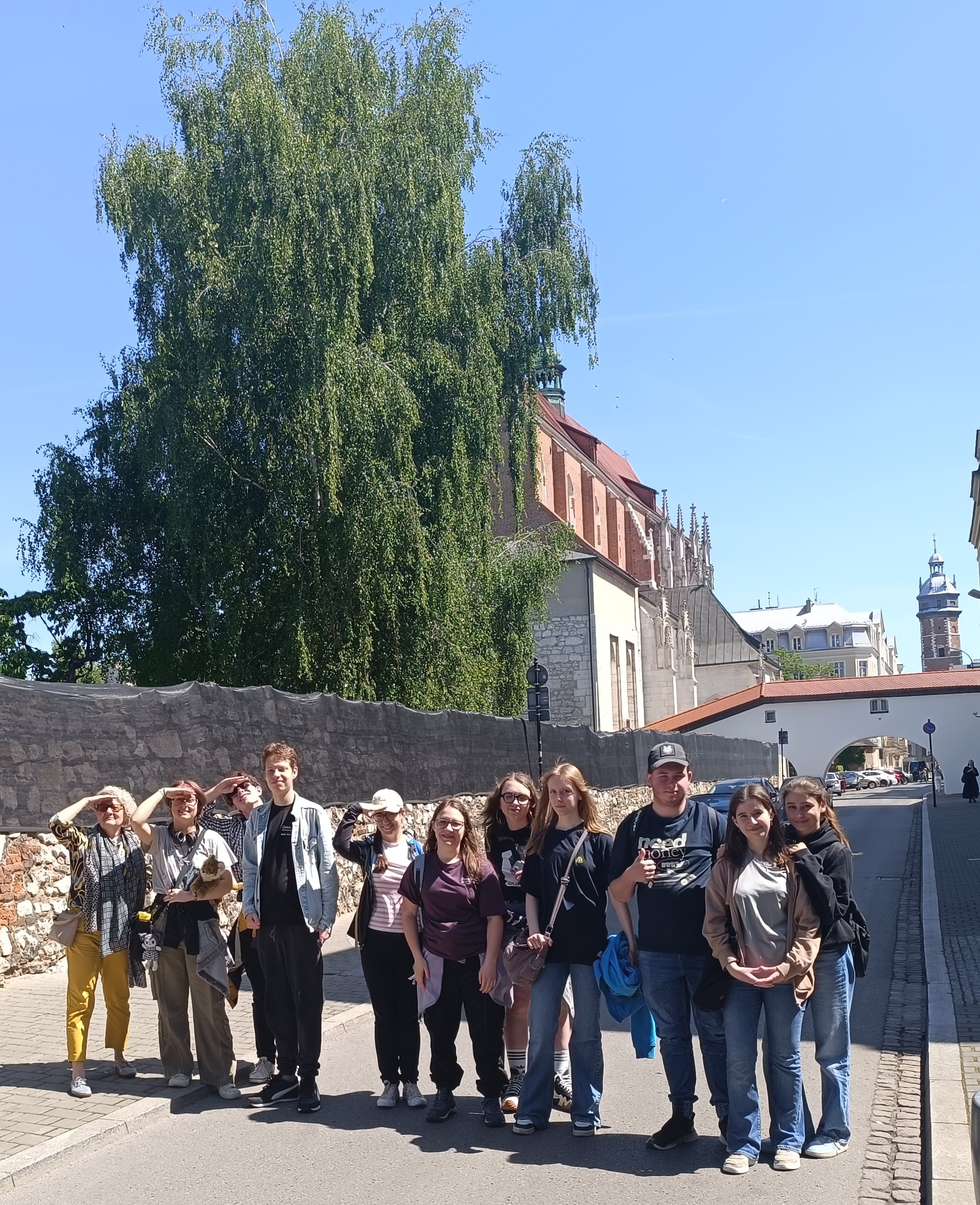 Spacer kulturowy po krakowskim Kazimierzu