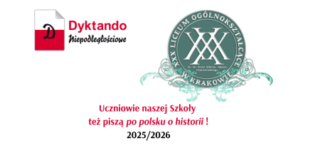 XIII Ogólnopolskie Dyktando Niepodległościowe „Po polsku o historii''