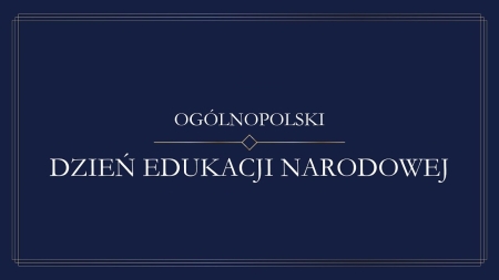 Dzień Edukacji Narodowej