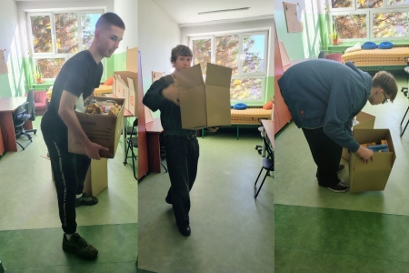 Zbiórka dla zwierząt ze schroniska