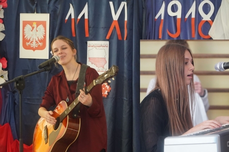 KONKURS PIOSENKI PATRIOTYCZNEJ