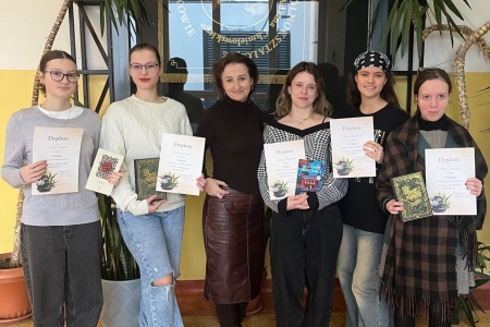 Jesienne impresje z Marią Pawlikowską – Jasnorzewską …  Szkolny Konkurs Poetycki