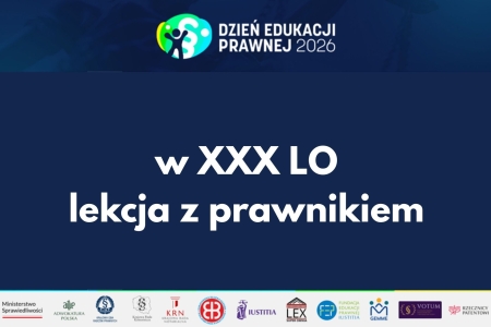 Dzień Edukacji Prawnej w XXXLO – lekcja z prawnikiem