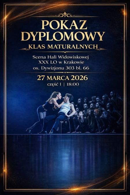 Pokaz dyplomowy klas maturalnych