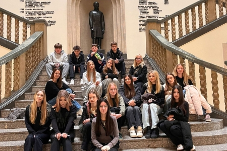 Warsztaty na Akademii Górniczo - Hutniczej w Krakowie