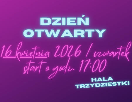 Dzień otwarty 16 kwietnia