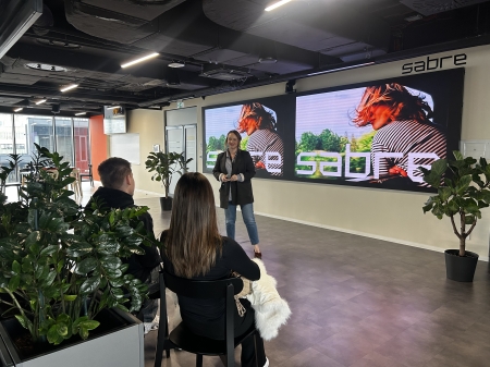 Wyjście w ramach zajęć z doradztwa zawodowego - firma technologiczna Sabre Corporation w K