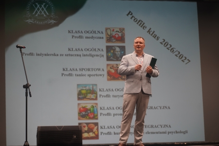 Dziękujemy za wspaniały Dzień Otwarty w XXX Liceum!