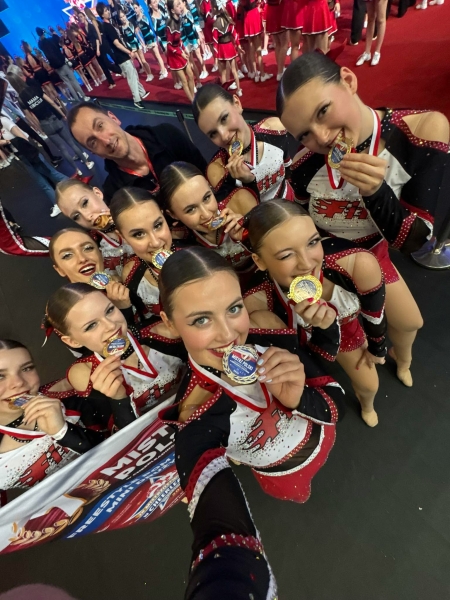 Mistrzynie Polski w Cheerleadingu Sportowym