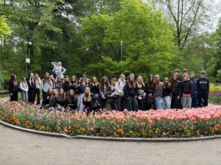 Wyjście do Ogrodu Botanicznego UJ