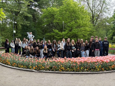 Wyjście do Ogrodu Botanicznego UJ