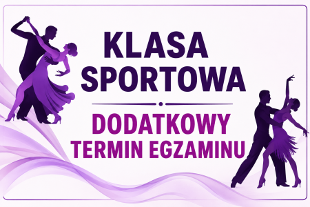 Egzamin sportowy w sesji uzupełniającej