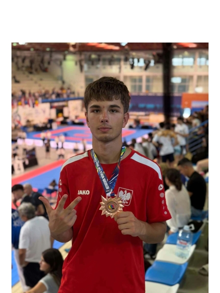 Brązowy medal na Pucharze Świata w Taekwon-do ITF!