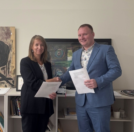 KOLEJNY PARTNER, NOWE MOŻLIWOŚCI! XXX LO rozpoczyna współpracę z Uniwersytetem SW!PS